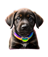 ALL ABOUT PUPPIES Clip Art 100 PNG Digital Download Bundle VOL 8 - $2.99