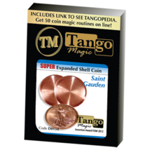 Super Expanded Shell Saint Gauden (D0154) by Tango Magic - Trick - $1,022.43 MXN