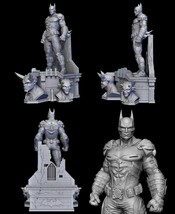 220mm 3D Print Superhero Model Kit Batman Unpainted - £93.58 GBP