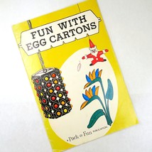 Fun With Egg Cartons 31-Page Booklet 1967 Pack-O-Fun Publications 60s Cr... - £7.75 GBP