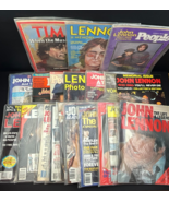 Giant Vintage John Lennon Memorial Remembrance Collector&#39;s Magazine Lot ... - €33,83 EUR
