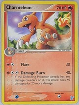 Pokémon TCG Charmeleon EX Trainer Kit 3/12 Regular Common LP - £4.04 GBP