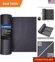Versatile Non-Adhesive Foam Rubber Liner 18&quot; x 24&#39; - Perfect for DIY and... - $40.50