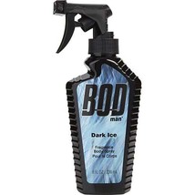 Bod Man Dark Ice By Parfums De Coeur Fragrance Body Spray 8 Oz - £11.80 GBP