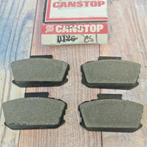 Canstop CS96 Fits 1983-84 Toyota Cressida Organic Rear Brake Pads For 44... - €20,77 EUR