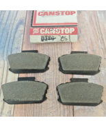 Canstop CS96 Fits 1983-84 Toyota Cressida Organic Rear Brake Pads For 44... - $34.08 CAD