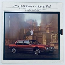 1985 Oldsmobile Delta 88 Royale Dealer Showroom Sales Brochure Guide Catalog - £7.40 GBP