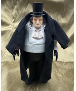 Vintage Penguin Batman Returns 9” Figure 1992 DC Comics With Jacket Dann... - £17.14 GBP