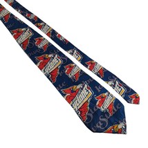 RM Sport Iowa State University Mens Necktie Tie Designer Ralph Marlin Cyclones - £29.89 GBP