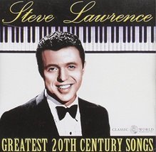 Greatest 20th Century Songs by Steve Lawrence Cd - £9.19 GBP