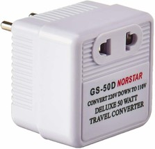 50 Watt Step Down Converter - International Travel converter - 220-240 V... - £5.49 GBP