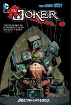 The Joker: Death of the Family (The New 52) TPB Graphic Novel New - $13.88