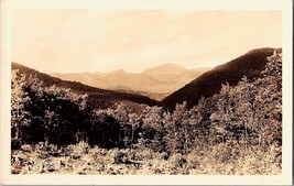 Vintage RPPC Postcard Mt. Washington from Crawford Notch New Hampshire - $11.99