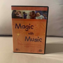 The Hanen Centre Magic With Music DVD &amp; Songbook 2006 3A Approach - £53.80 GBP