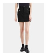 Levi&#39;s Juniors Zip Sport Skirt, 10, Black - £51.11 GBP