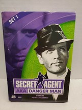 Secret Agent AKA Danger Man featuring Patrick McGooan DVD - Season 1 - A&amp;E - 2 D - $13.78