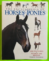 The Encyclopedia of Horses &amp; Ponies by Tamsin Pickeral (PB 2003) - £3.50 GBP