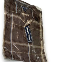 NOS Regal Wear Mens XL Outfit Plaid Button Up Shirt &amp; Brown Shorts Match... - £14.17 GBP