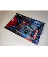 Power Punch Spider-Man Series 3 2002 Removable Mask Zip Line action figure - £77.86 GBP