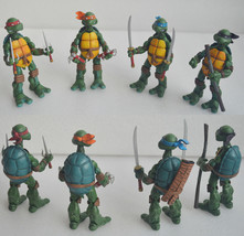 NECA Teenage Mutant Ninja Turtles Leonardo,Michelangelo,Raphael,Donatell... - $65.16
