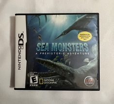 Sea Monsters A Prehistoric Adventure Nintendo DS Video Game - £15.60 GBP