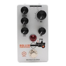 Mosky Roller Compressor Guitar Pedal,4 Modes Compress effect with Sustain/Blend/ - £34.44 GBP