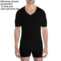 Men&#39;s Clothing Armpit Pad Under Sweatproof T-Shirt Stock  T-  Modal Prem Short S - £111.09 GBP