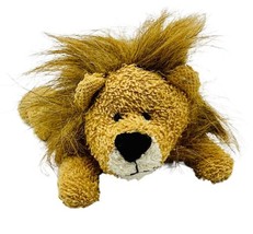 Russ Home Buddies Zulu Lion Plush Terry Cloth Stuffed Animal Luv Pets 4162 - £15.36 GBP