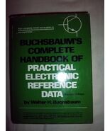 Buchsbaum&#39;s Complete handbook of practical electronic reference data [Ha... - $751.92 MXN
