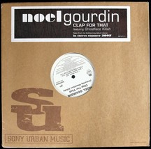 Noel Gourdin / Ghostface Killah &quot;Clap For That&quot; 2006 Vinyl 12&quot; Promo *Sealed* - £14.37 GBP