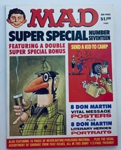 Mad Magazine Special #17 1975 Send a Kid to Camp 4.0 VG Very Good No Label - £14.12 GBP