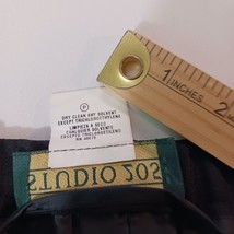 Studio 205 Women's Black Rear Zipper & Slit Pull-On Skirt Size 12 image 4