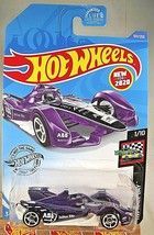 2020 Hot Wheels #107 Hw Race Day 1/10 Formula E Gen 2 Car Purple w/White OH5 Sp - £5.87 GBP