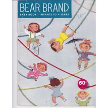 Vintage Bear Brand Baby Book 1956 Pattern Booklet for Hand Knit Layette, Clothin - £13.96 GBP