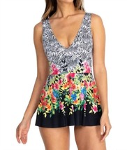 Johnny Was rose skirted one piece for women - $130.00