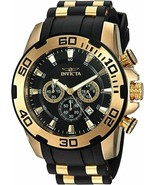 Invicta Men&#39;s Pro Diver Scuba 50mm Gold Tone Silicone Chronograph Watch ... - $3,698.85 MXN