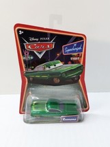 NEW Disney Pixar Supercharged RAMONE Die Cast Toy Car Mattel Green NIP Free Ship - $13.86