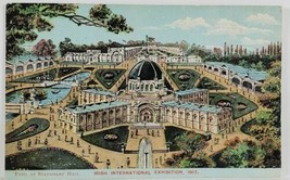 Irish International Exhibition 1907 Entd. At Stationers Hall Postcard R12 - £7.07 GBP