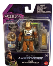Disney and Pixar Lightyear Crystal Grade XL-13 Buzz Lightyear Figure &#39;&#39;NEW&#39;&#39; - £10.14 GBP