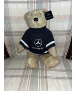 Mercedes Benz 12&quot; Teddy Bear 1994 Ganz Moe Jointed Knit Blue Sweater CH1... - £9.34 GBP