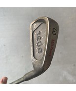 Wilson 3 Iron 1200 Gear Effect Mid Size Dynastep Black Flex Shaft Lamkin... - $13.98