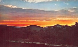 Shenandoah Nat Park VA ~ Sunrise Skyland Resort ~ Stoney Man MTB Cartolina 1960s - £7.87 GBP