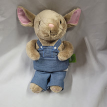 Zoobies If You Give A Mouse A Cookie Plush Toy Figure Stuffed Animal Wit... - $12.86