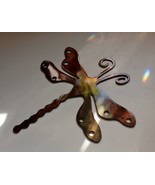 Dragonfly Metal Wall Art Decor 7&quot; x 6 3/4&quot;each - $16.13