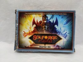 *New Open Box* Solforge Fusion Starter Kit - $29.69