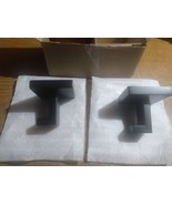 A pair of Arts &amp; Crafts modern coat hook towel hook steel hanger - $94.48 MXN