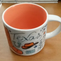 Starbucks 2017 Texas Been There Series Coffee Mug Tea Cup 14 oz - £15.18 GBP