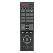 Nh311Up Remote Control Compatible Sanyo Smart Tv Fw32D06F Fw32D06F-B Fw40D36F - £15.97 GBP