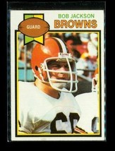 Vintage 1979 TOPPS Football Trading Card #229 BOB JACKSON Cleveland Browns - £3.94 GBP