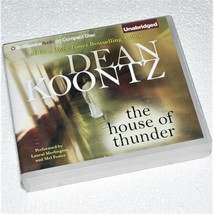 D EAN Koontz ~ The House Of Thunder ~ 9 X Cd Audio Book ~ Unabridged ~ Good Used - £15.56 GBP